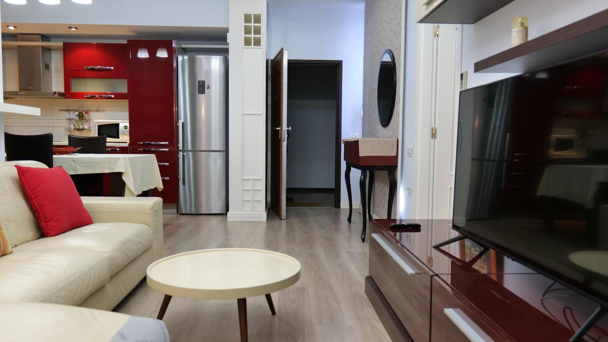 Top Location Kristi Apartments 05 Тирана Екстериор снимка
